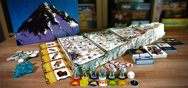White Peak Board Game photo